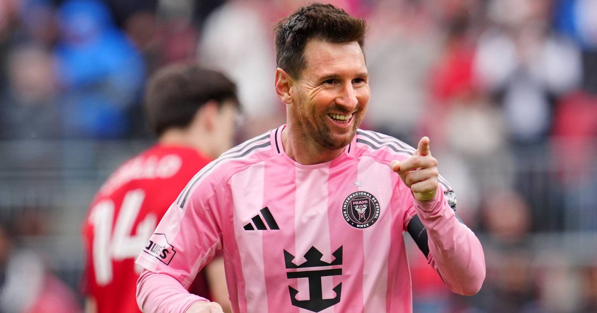 Toronto vs Inter Miami: Messi's sets new MLS record