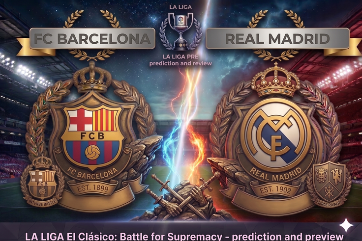 Barcelona vs Real Madrid Prediction and Betting Tips: Catalans Aiming For Title-Winning Victory Over Clasico Rivals