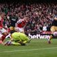 West Ham vs Arsenal in Premier League action