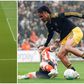 Sunderland vs Man United: Zirkzee struggles.