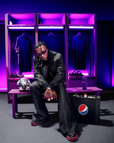 Burna Boy Champions League final