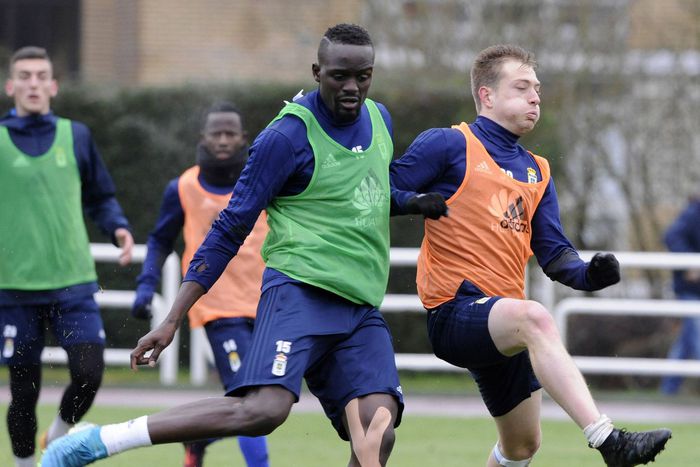 McDonald Mariga in training action with Inter Milan.