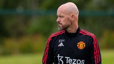 He is untouchable — Man United's Ten Hag rules out exit for key defender