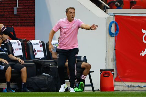 Former Inter Miami manager Phil Neville