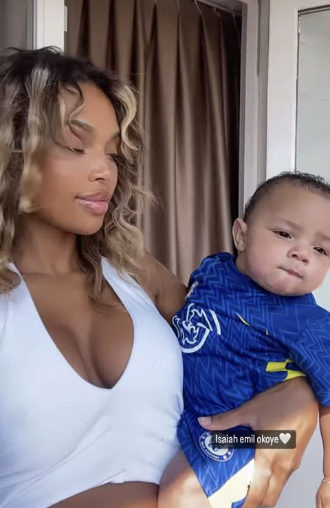 Jelicia Westhoff child