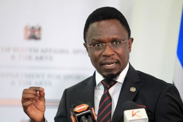 Kenyans turn heat on Sports CS Ababu Namwamba over Paris Olympics joyriders