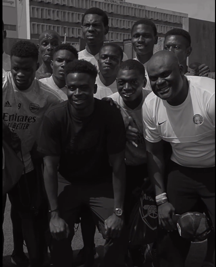 Saka comes to Lagos on vacation for several reasons following the conclusion of the 2022/23 Premier League season.