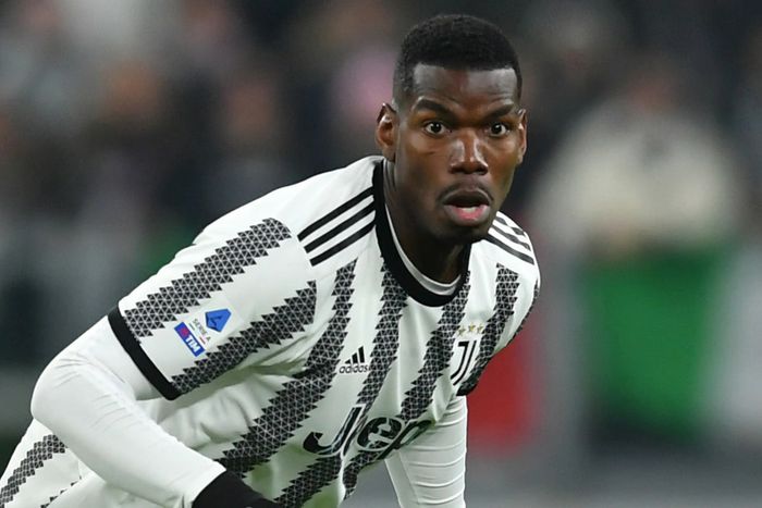 Juventus midfielder Paul Pogba