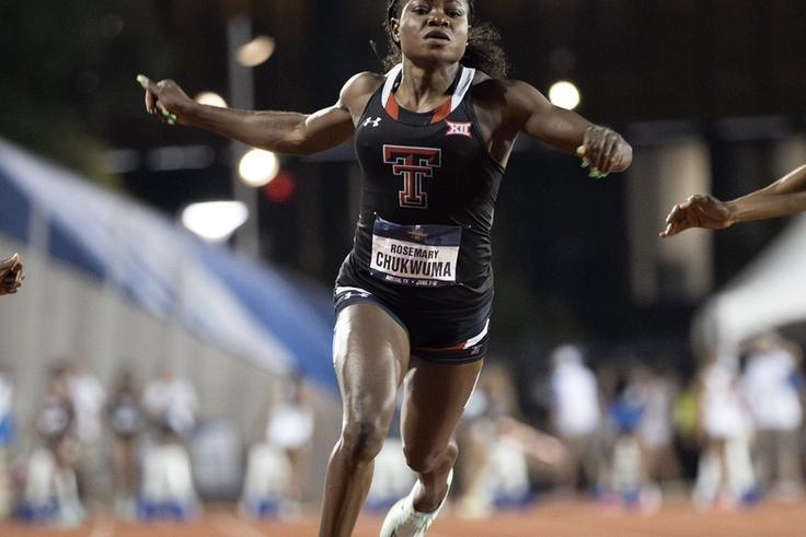 Rosemary Chukwuma qualifies for NCAA 100m final in second fastest time