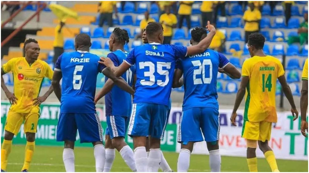 NPFL Super 6: Rivers United B-end Insurance's 21-game Unbeaten Run In ...