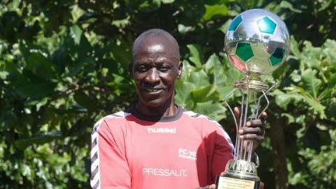 ‘They should be calling me to present the trophy’ - Gor legend decries being ‘forgotten’ despite holding top scorer’s record for 47 years