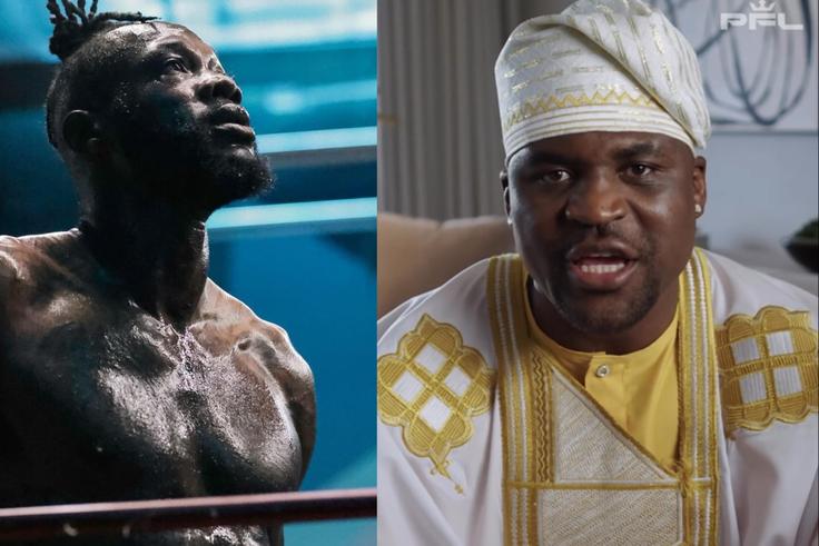 Deontay Wilder teases 2-way fight against Francis Ngannou