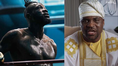 Deontay Wilder teases 2-way fight against Francis Ngannou