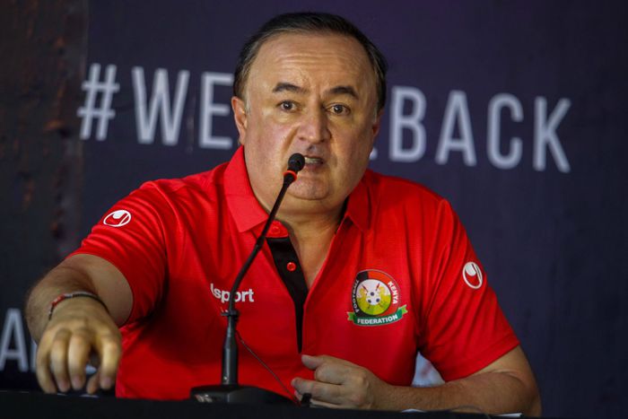 Harambee Stars Coach Engin Firat