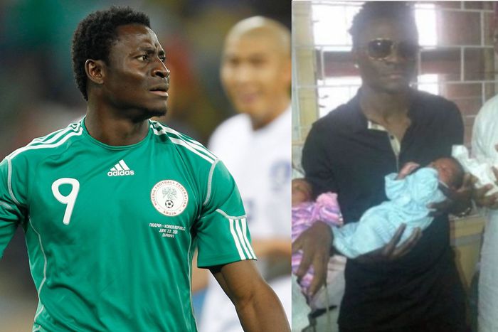 Martins was rumored to have welcomed triplets with an unknown woman.