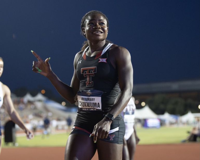 Rosemary Chukwuma qualifies for NCAA 100m final in second fastest time