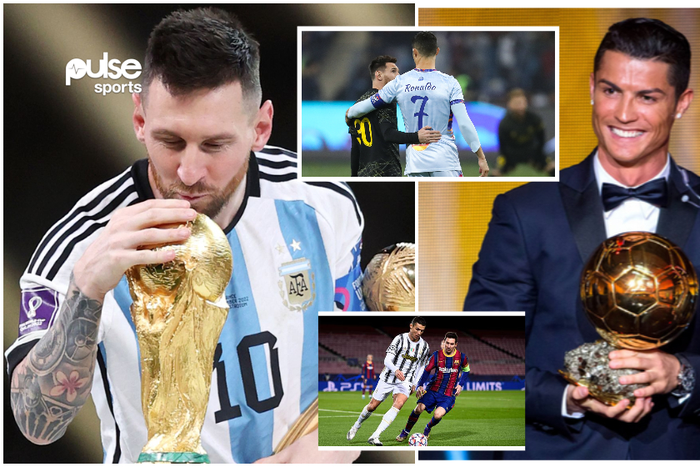 Messi surpass Ronaldo as the greatest player