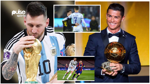 Debate finally settled as research data shows Messi is far greater than Ronaldo
