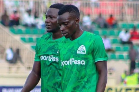 Philemon Otieno's message to Gor Mahia fans amid tight title race with Tusker