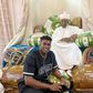 Awoniyi paid a visit to Alhaji Ibrahim Zulu Gambari, the Emir of Ilorin, on Thursday, June 8.