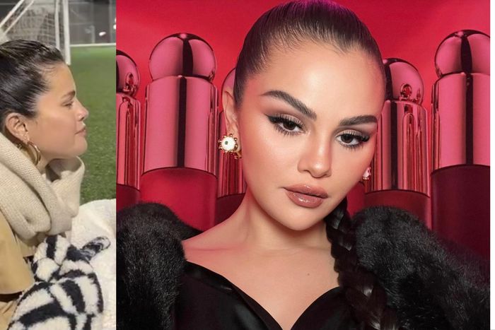 While watching a soccer game with some pals on Thursday night, Gomez made it obvious that she is single and eager to date.