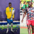 Kenya's Brian Mandela, Joash Onyango and Anthony Akumu.
