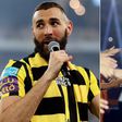 Karim Benzema's Al-Ittihad unveiling