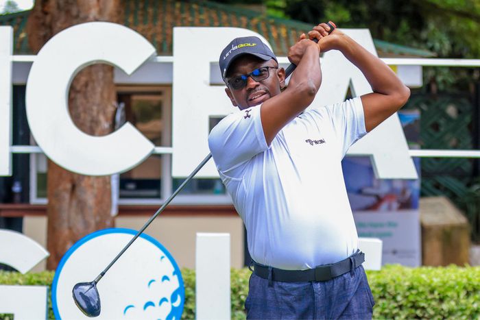 David Mwangi in action