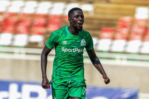 "Austin Odhiambo can become Kenya’s best player"- Gor Mahia coach Johnathan McKinstry