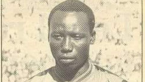 John 'Zangi' Okello ten best Gor Mahia players of all time.