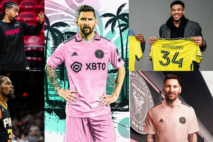 KD and Giannis reacted favorably to Messi's choice to join Inter Miami