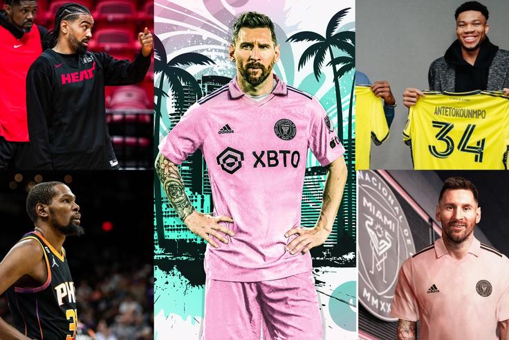 KD and Giannis reacted favorably to Messi's choice to join Inter Miami