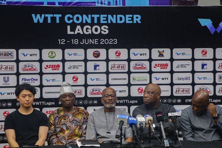 Nigeria begins race to Paris 2024 Olympics as WTT Lagos set to serve off
