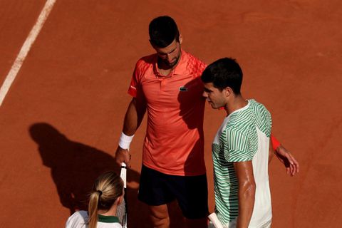 'It was the tension of a big match' - Carlos Alacaraz speaks on loss to Djokovic at Roland Garros