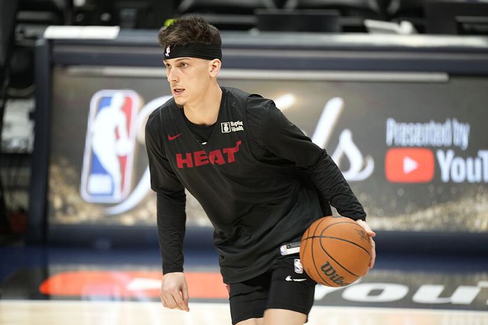 Miami Heat guard Tyler Herro will miss Game 4 against the Denver Nuggets