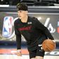 Miami Heat guard Tyler Herro will miss Game 4 against the Denver Nuggets