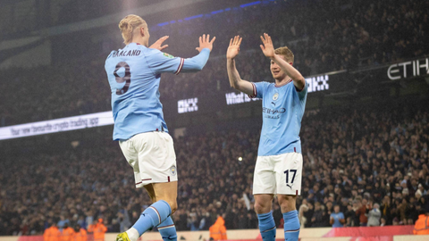 I'm happy with my wife — De Bruyne describes his relationship with Haaland