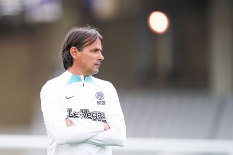 Inter's Simone Inzaghi | Imago