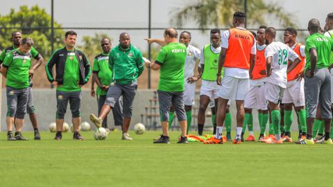 FKF beefs up Harambee Stars technical bench