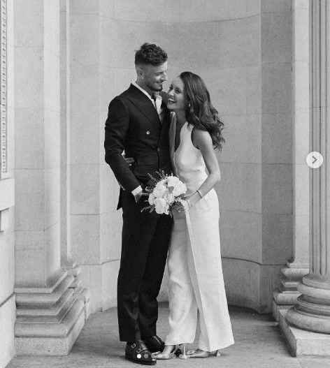 Ben White gets married