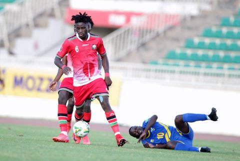 Midfielder dubbed “the new Victor Wanyama” looking to establish himself for Harambee Stars