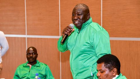 George 'Fundi' Onyango ten best Gor Mahia players of all time.