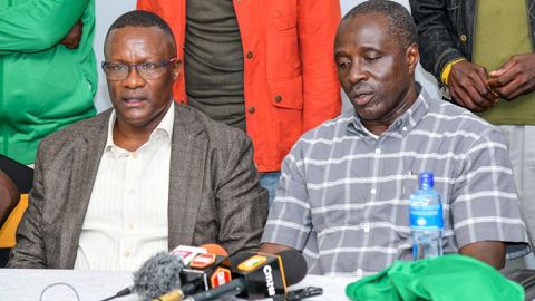 Austin Oduor ten best Gor Mahia players of all time.