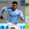 Former Manchester City trainee and new Super Eagles star Fisayo Dele-Bashiru.