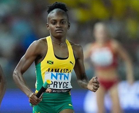 Nickisha Pryce: 3 records obliterated by Jamaica's new 400m queen at the NCAA Championships
