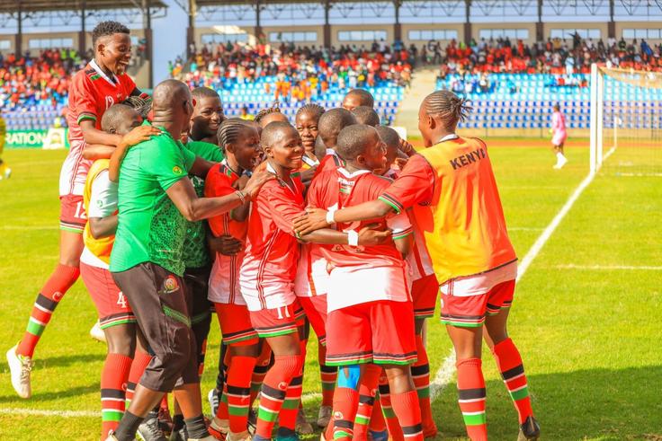 Junior Starlets. Uganda Cranes. Ugand vs Kenya. Kenya National Football team.