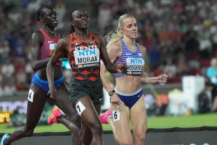 Mary Moraa's British rival reveals strategy for Olympic glory