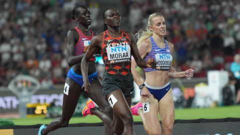 Mary Moraa's British rival reveals strategy for Olympic glory