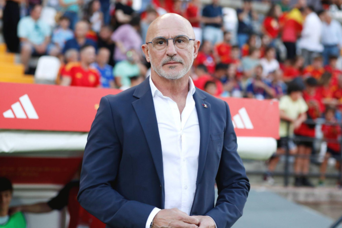 Spain national team coach Luis de la Fuente || Image credit: Imago
