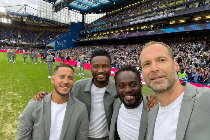 Super Eagles of Nigeria legend Mikel Obi was benched for 90 minutes at Socceraid as England beat World XI 6-3 at Stamford Bridge.